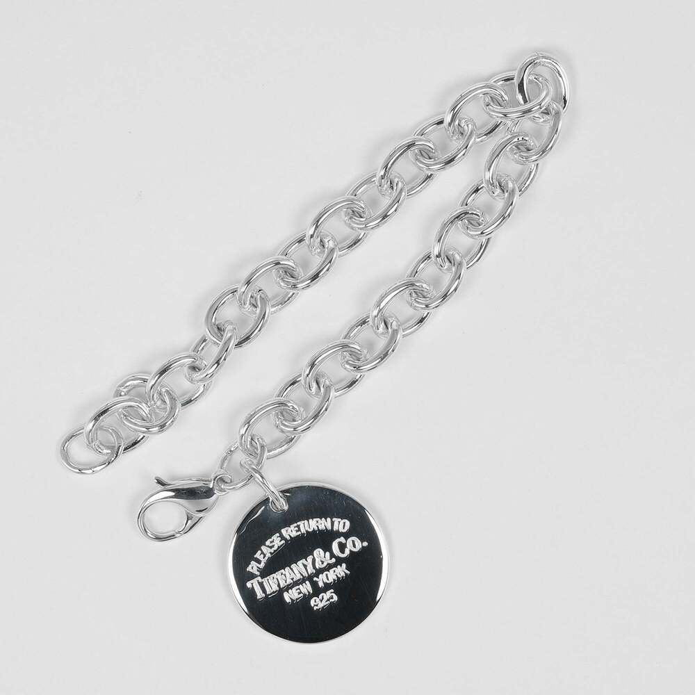 TIFFANY Silver Charm Bracelet - Picture 8 of 8